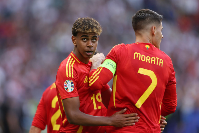 Spain v Croatia: Group B - UEFA EURO 2024