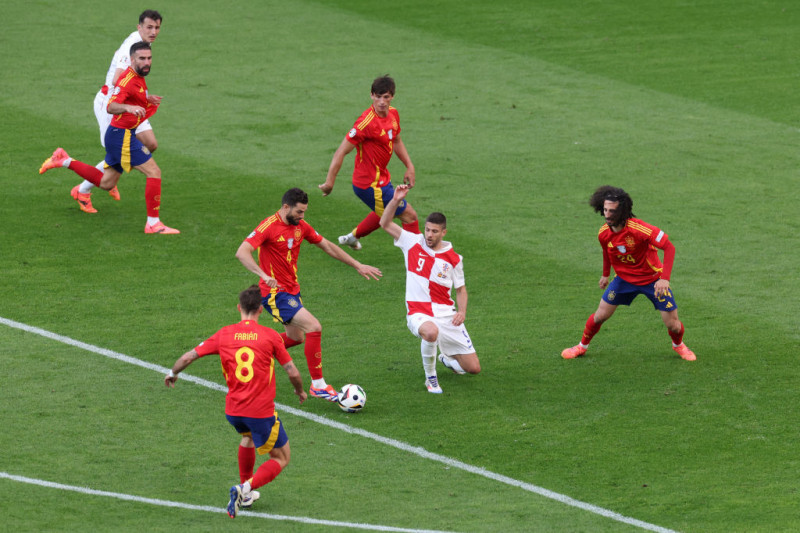 Spain v Croatia: Group B - UEFA EURO 2024