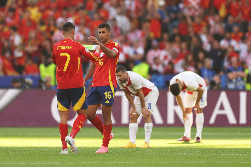 Spain v Croatia: Group B - UEFA EURO 2024