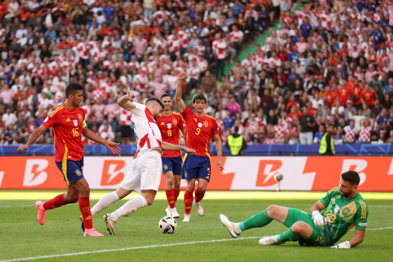 Spain v Croatia: Group B - UEFA EURO 2024