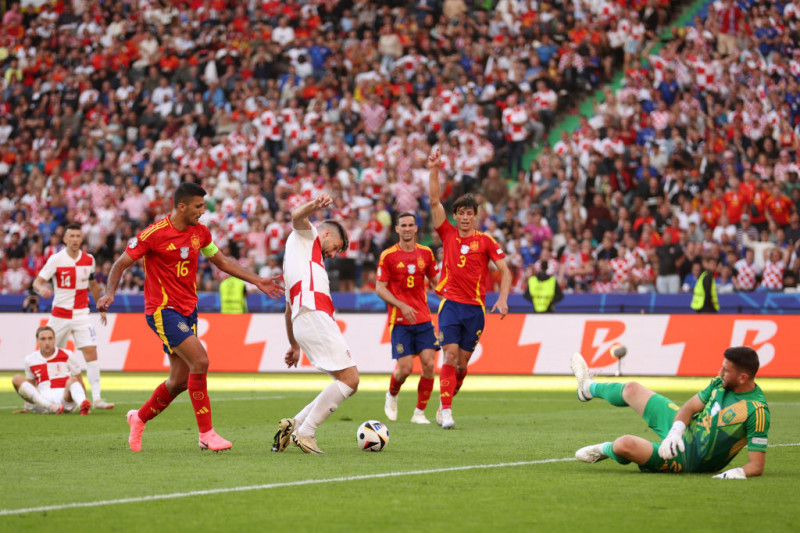 Spain v Croatia: Group B - UEFA EURO 2024