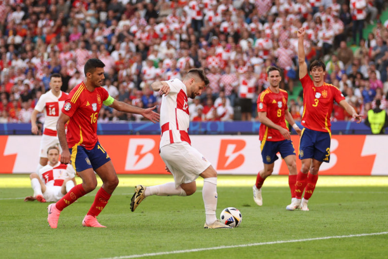 Spain v Croatia: Group B - UEFA EURO 2024