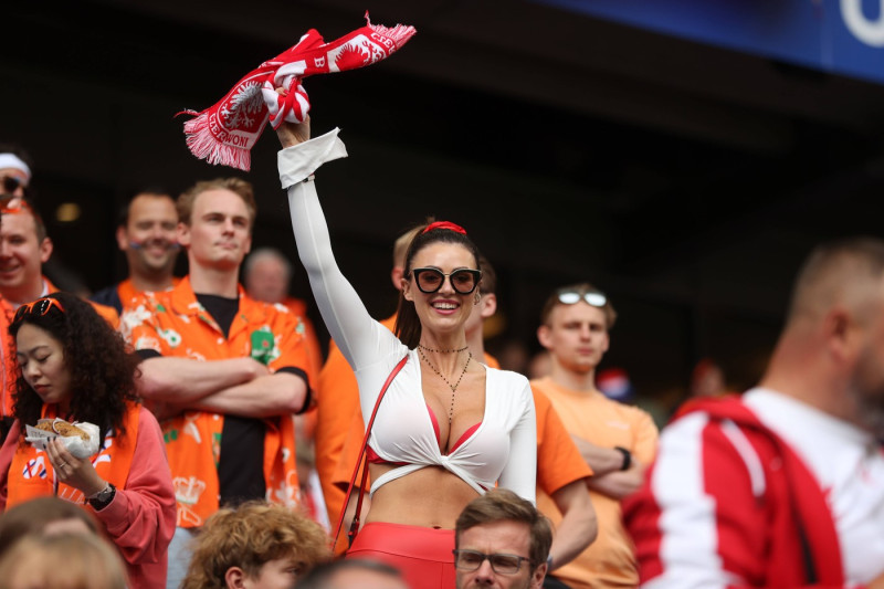 HAMBURG 16.06.2024 MECZ I RUNDA GRUPA D MISTRZOSTW EUROPY 2024: POLSKA - HOLANDIA --- FIRST ROUND GROUP D UEFA EURO, EM,