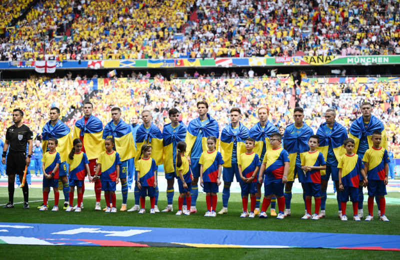 Romania v Ukraine: Group E - UEFA EURO 2024