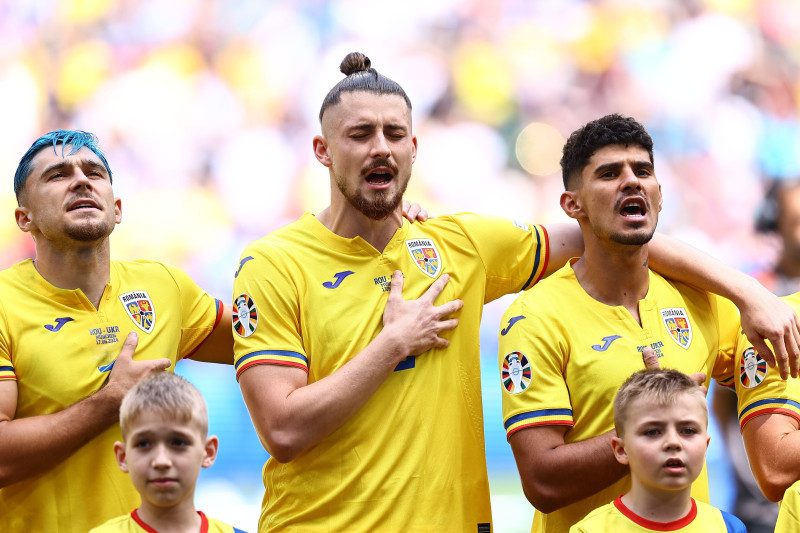 Romania v Ukraine, UEFA European Championship 2024, Group E, Football, Munich Football Arena, Munich, Germany, 17 Jun 2024