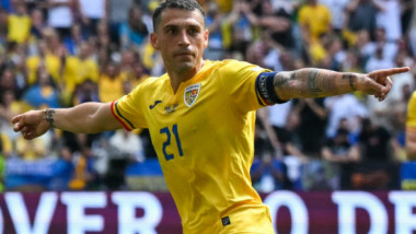 Presa internațională, la picioarele lui Stanciu! Căpitanul României a marcat golul turneului la EURO
