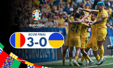 Premoniţie neverosimilă! El e omul de fotbal care a ghicit acum 17 zile scorul corect România – Ucraina 3-0! Video