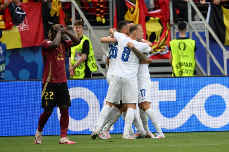 Belgium v Slovakia - EURO 2024