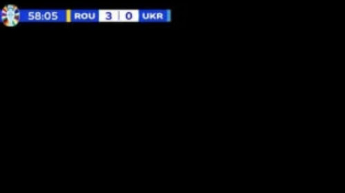 Transmisiunea live, oprită imediat după ce România - Ucraina s-a făcut 3-0! Apoi, a urmat "jihadul"