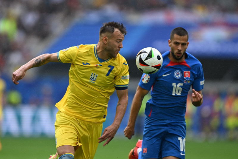 Slovakia v Ukraine - EURO 2024