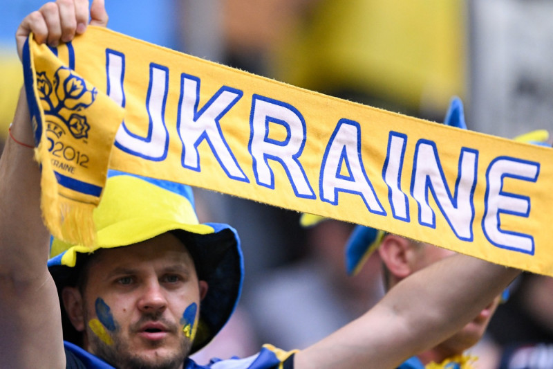 UEFA EURO 2024: Slovakia vs Ukraine in Düsseldorf, Germany - 21 Jun 2024