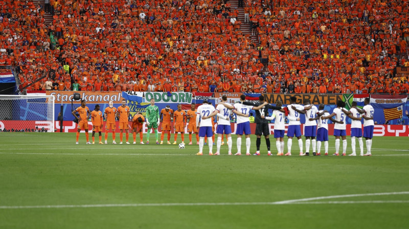 Germany: Netherlands vs France (Euro2024)