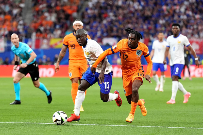 Netherlands v France - UEFA Euro 2024 - Group D - Leipzig Stadium