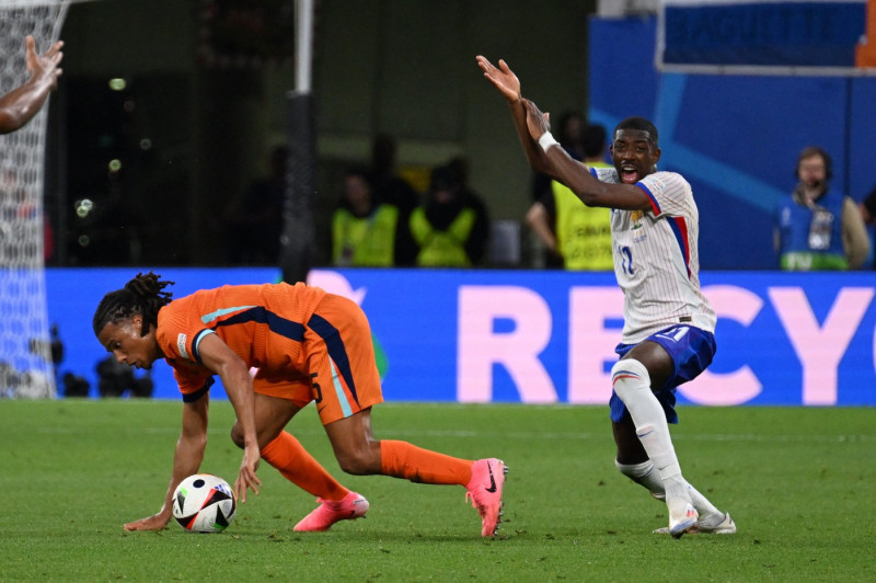 Netherlands v France - EURO 2024