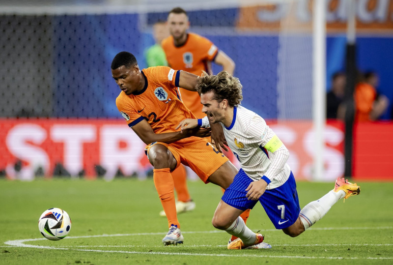 The Netherlands v France, UEFA EURO 2024 - 21 Jun 2024