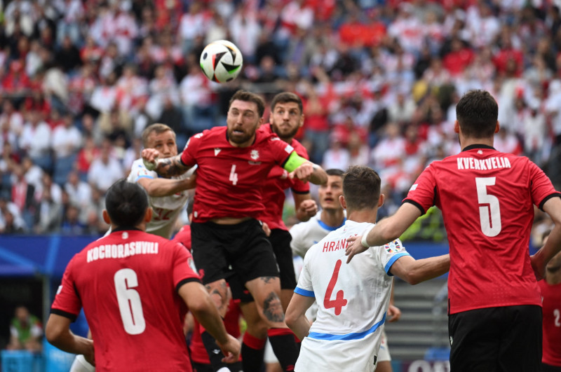 Georgia v Czechia - EURO 2024