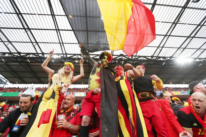 Belgium v Romania, UEFA European Championship 2024, Group E, Football, Cologne Stadium, Cologne, Germany, 22 Jun 2024