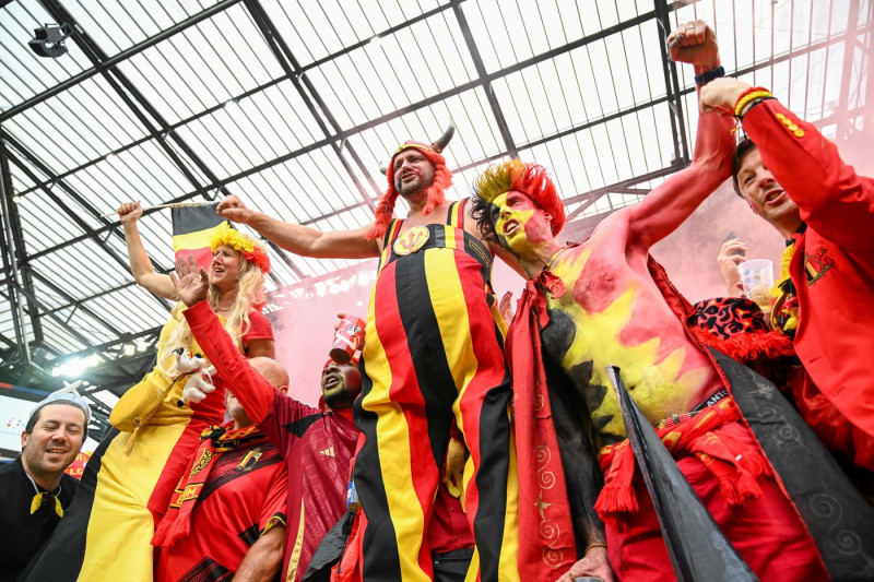 Belgium v Romania Group E - UEFA EURO 2024