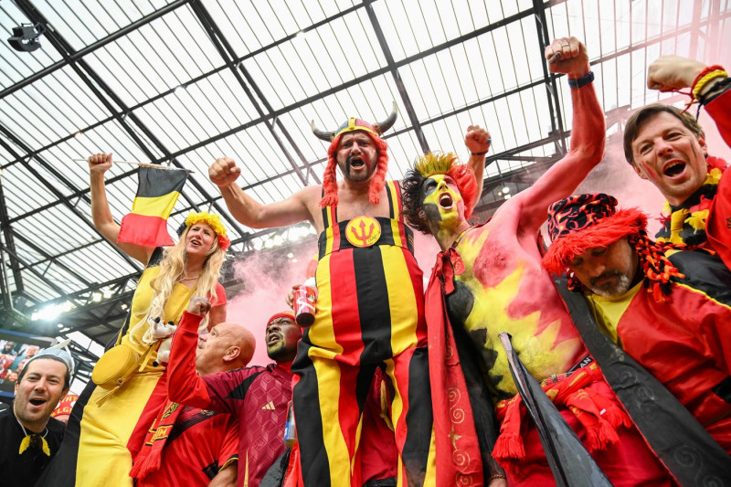 Belgium v Romania Group E - UEFA EURO 2024