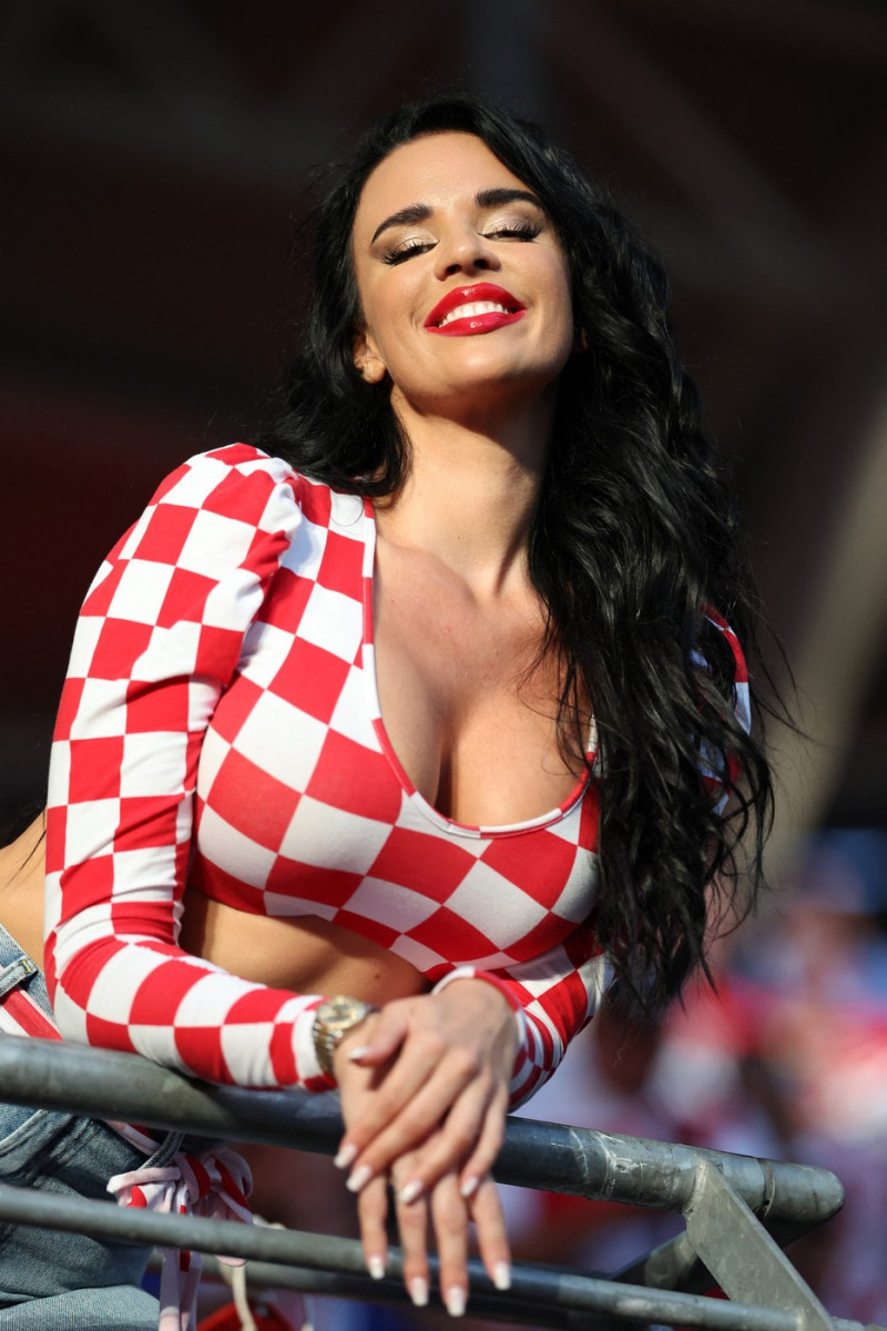 Euro 2024 - Ivana Knoll Watches Croatia v Italy