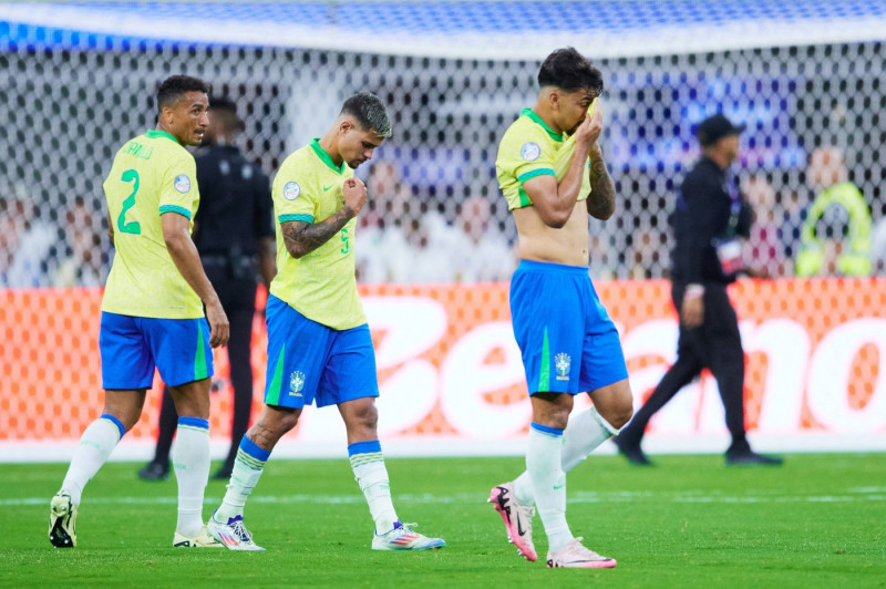 RECORD DATE NOT STATED Copa America USA 2024 Brazil 0-0 Costa Rica Lucas Paqueta of Brazil during the game between Brazi