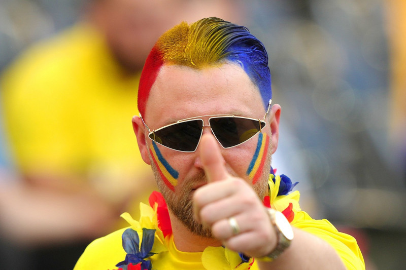 Slovakia vs Romania - Uefa Euro 2024, Frankfurt, Germany - 26 Jun 2024
