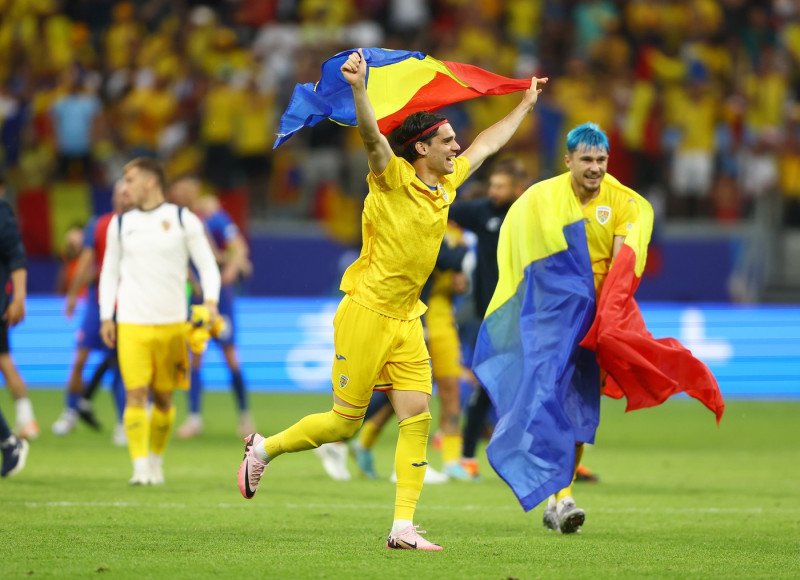 Slovakia v Romania, UEFA European Championship 2024, Group E, Football, Frankfurt Arena, Frankfurt am Main, Germany - 26 Jun 2024