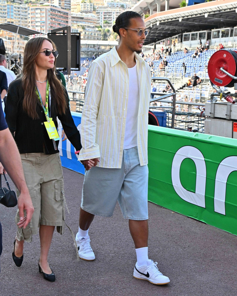 Monte Carlo, Celebrities at the F1 Grand Prix Qualifying
