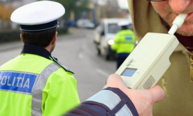 Schimbări importante în Codul Rutier din România: ce pățesc șoferii prinși de poliție cu alcoolemie sub 0,1