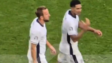 "Să-ți fie rușine!". Explicația găsită de Bellingham pentru gestul golănesc din Anglia - Slovacia: "De ce minți?"