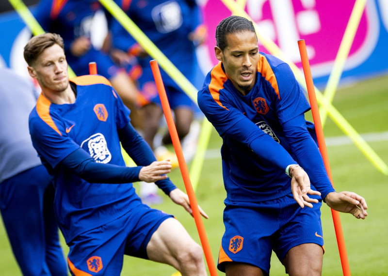 Training Session The Netherlands, UEFA EURO 2024 Germany - 30 Jun 2024