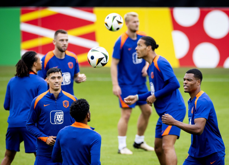Training Session The Netherlands, UEFA EURO 2024 Germany - 30 Jun 2024