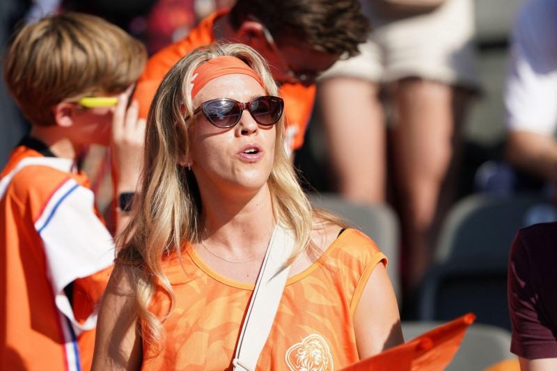 BERLIN, GERMANY - JUNE 25: Netherlands fan during the UEFA EURO 2024 Group D match between Netherlands and Austria at Olympiastadion on June 25, 2024 in Berlin, Germany. (Photo by Andre Weening/Orange Pictures)