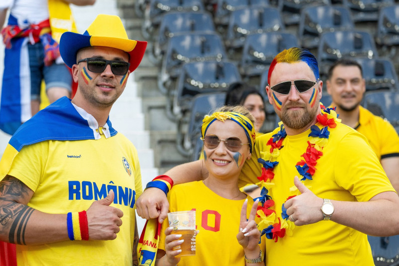 GER, EURO 2024, Group E, Slowakei (SVK) vs Rumänien (ROU) / 24.06.2024, Frankfurt Arena, Frankfurt, GER, EURO 2024, Grou