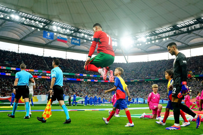Portugal vs Slovenia - UEFA Euro 2024 Round of 16, Frankfurt, Germany - 01 Jul 2024