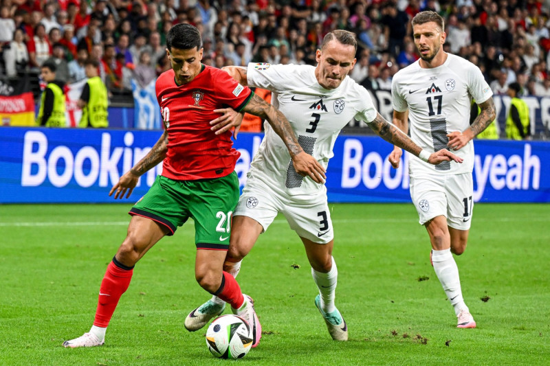 Portugal v Slovenia, UEFA EURO 2024 - 01 Jul 2024