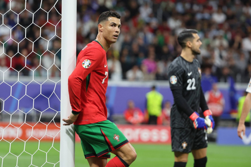 Cristiano Ronaldo (Portugal, Nr. 7) , Achtelfinale M41, POR-SVN, Fussball Europameisterschaft, Portugal gegen Slowenien,