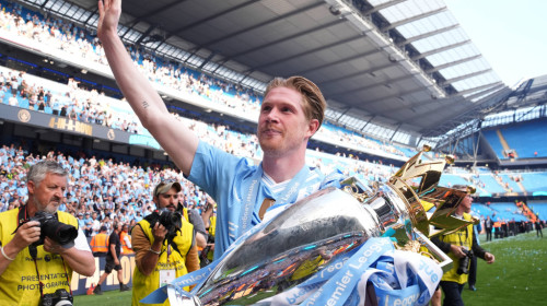 "Jucătorul ideal". Manchester City i-a găsit înlocuitor lui Kevin De Bruyne