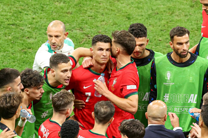 Portugal v Slovenia, UEFA European Championship 2024, Round of 16, Football, Frankfurt Arena, Frankfurt, Germany - 01 Jul 2024
