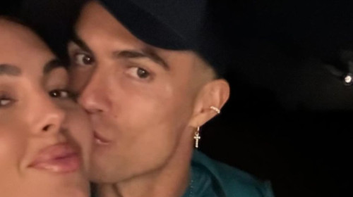 Au apărut imaginile cu Ronaldo și Georgina, după scandalul provocat în Portugalia