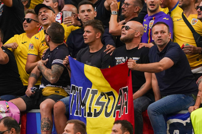 Romania v Netherlands - UEFA EURO 2024 Round of 16, Allianz Arena, Munchen, Germany - 02 Jul 2024