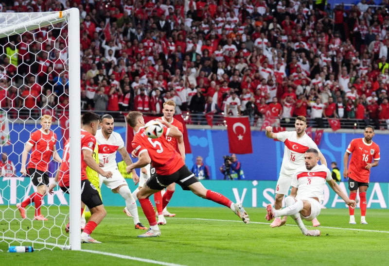 Austria v Turkey - UEFA Euro 2024 - Round of 16 - Leipzig Stadium