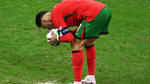 "Ireal". La cât ajunsese pulsul lui Cristiano Ronaldo, înainte să bată al doilea său penalty cu Slovenia
