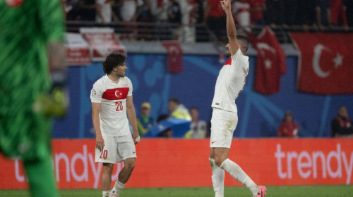 Anunțul făcut de UEFA, după ce Merih Demiral a făcut semnul "Lupilor gri" pe teren, la EURO 2024
