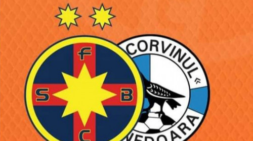 OUT înainte de FCSB - Corvinul: ”A și plecat de la echipă”