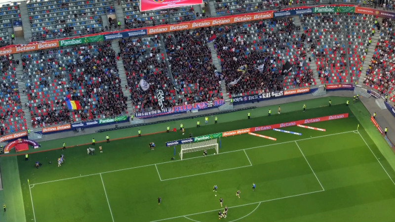 atmosfera supercupa romaniei fcsb corvinul (11)