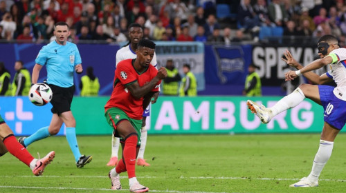 Portugalia - Franța 0-0, digisport.ro. Mbappe putea da lovitura la ultima fază. Semifinalista se va decide în prelungiri