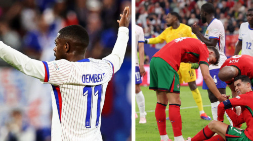 Portugalia - Franța 0-0 (0-0 d.p, 3-5 d.l.d) | Fără Mbappe, care a abandonat, ”Cocoșii” au ajuns în semifinale la EURO