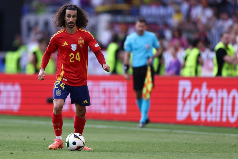 Spain vs Germany, Arena Stuttgart, Stuttgart, Germany - 05 Jul 2024