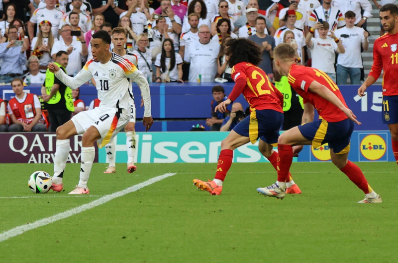 05.07.2024, Fussball, Herren, UEFA Europameisterschaft 2024, Quarter Final, Viertelfinale, Spanien - Deutschland, Jamal